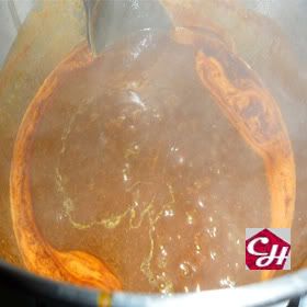 cómo hacer mole rojo de pollo