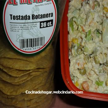 bocadillos y botanas para fiestas