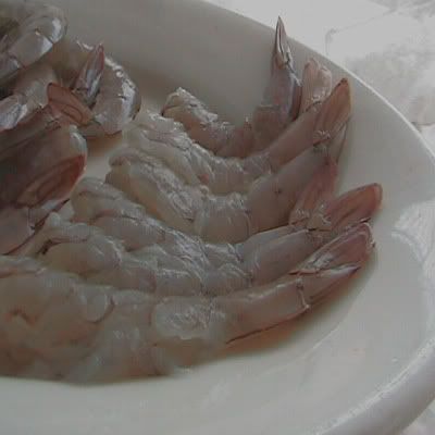 cómo limpiar camarones