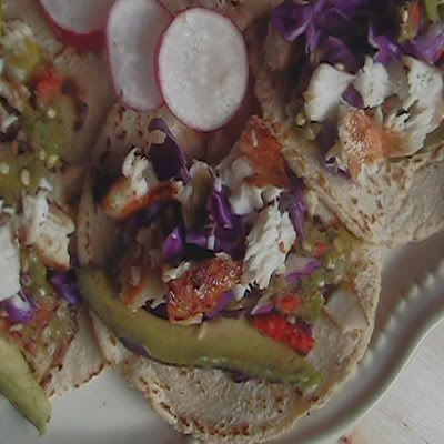 tacos de pescado
