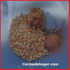 chocolates caseros