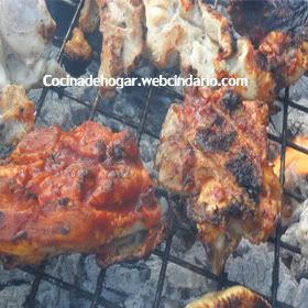 cómo asar alimentos a la parrilla