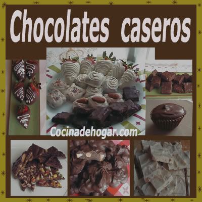 recetas de chocolates caseros