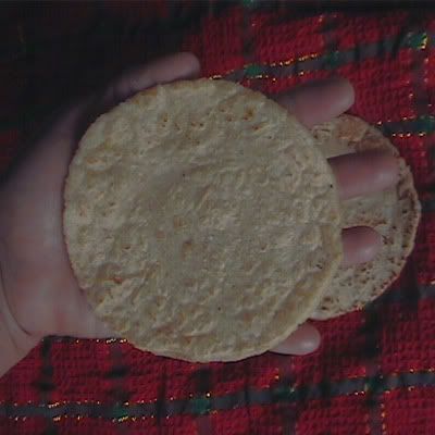 tortilla para tacos