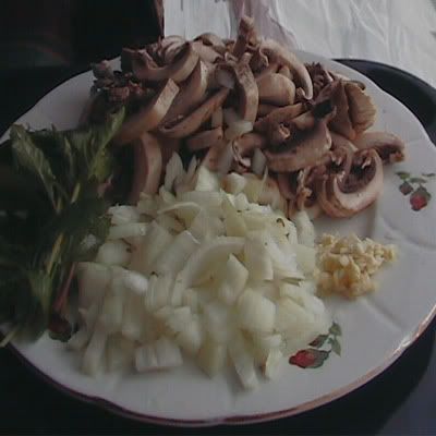 cómo cortar verduras