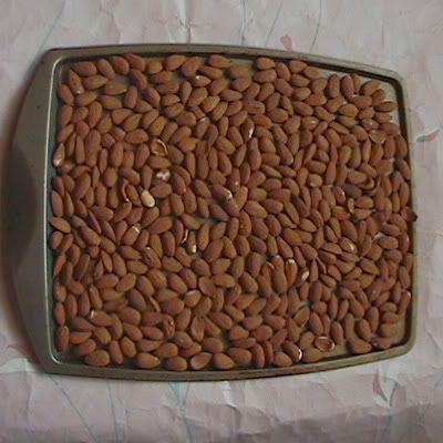 cómo tostar almendras