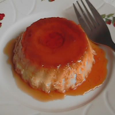 flan casero