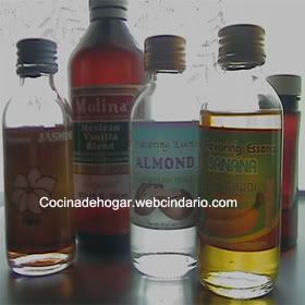 saborizantes artificiales