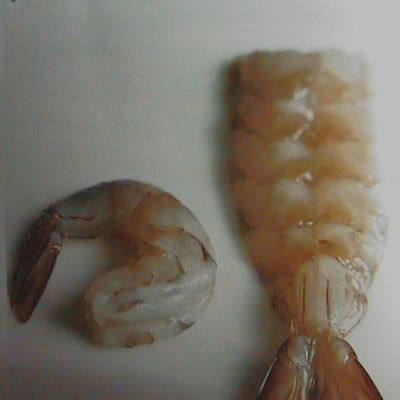 cómo limpiar camarones