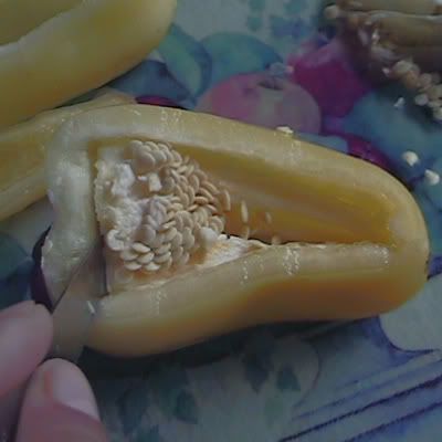como desvenar chiles y ajies