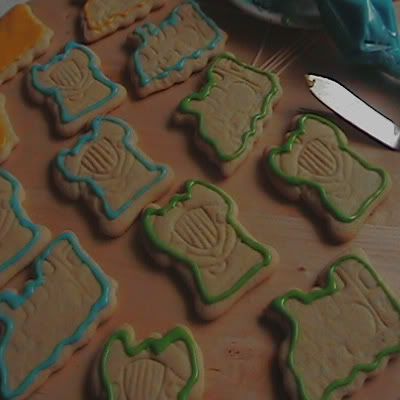 decoración de galletas