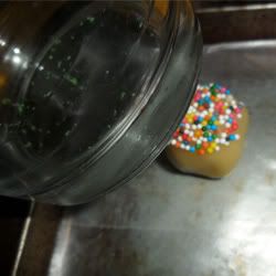polvorones de manteca-galletas con chochitos