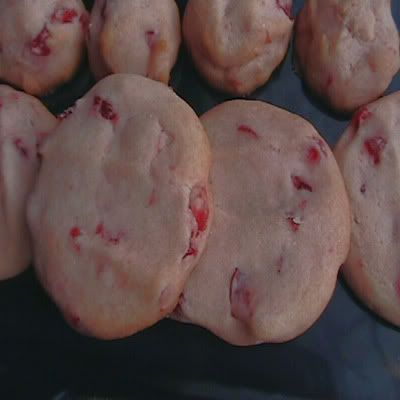Galletas de cerezas-cherry