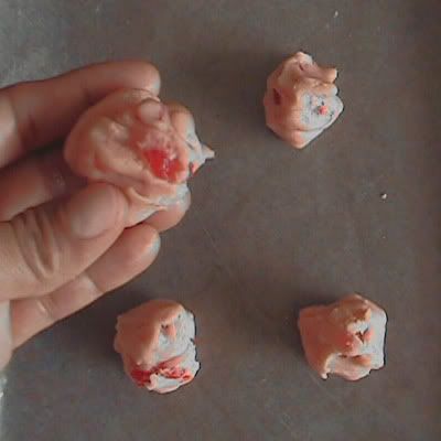 galletas de cerezas-cherry
