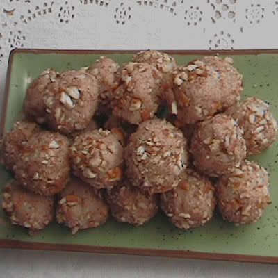 galletas integrales sin hornear