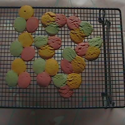 galletas caseras de trébol