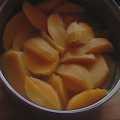 conserva de mango
