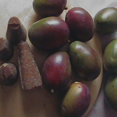mango en conserva