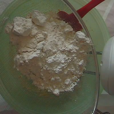 masa para barritas de galletas