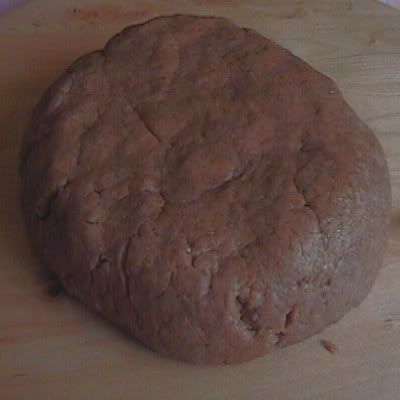 masa para galletas integrales