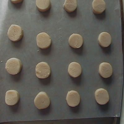 metodo para congelar masa cruda para galletas