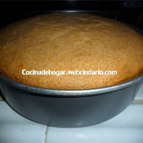 torta de refresco de naranja