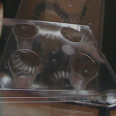 moldes para rellenar bombones de chocolate