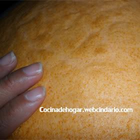 torta de refresco de naranja baja en calorías