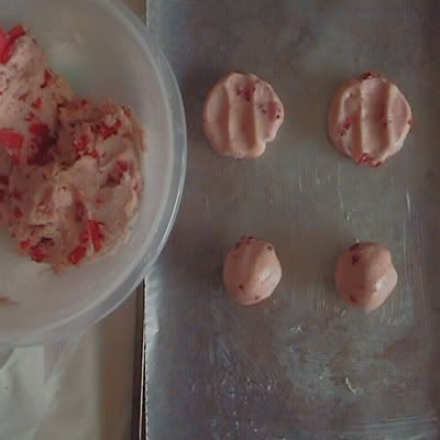 galletas caseras de cerezas-cherry