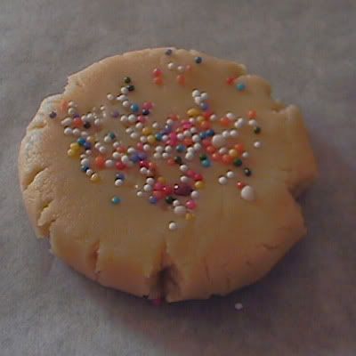 polvorones de manteca-galletas con chochitos