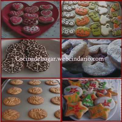 recetas de galletas-cookies