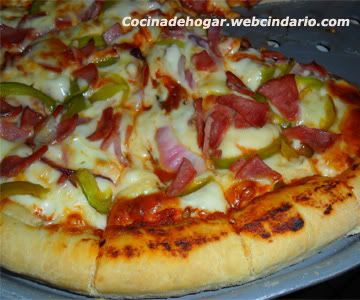pizzas caseras
