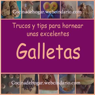 trucos y tips para hornear excelentes galletas caseras