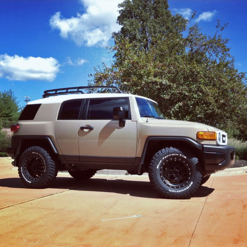 Quicksand Mild Build Toyota Fj Cruiser Forum