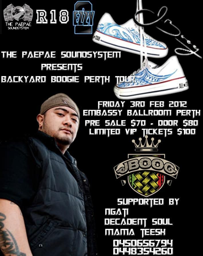J Boog Live In Perth Western Australia Ozreggae Com Forum