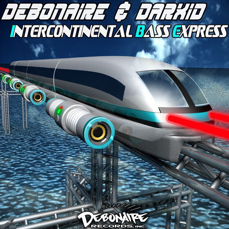 Debonaire and Darxid  - The Intercontinental Bass Express EP