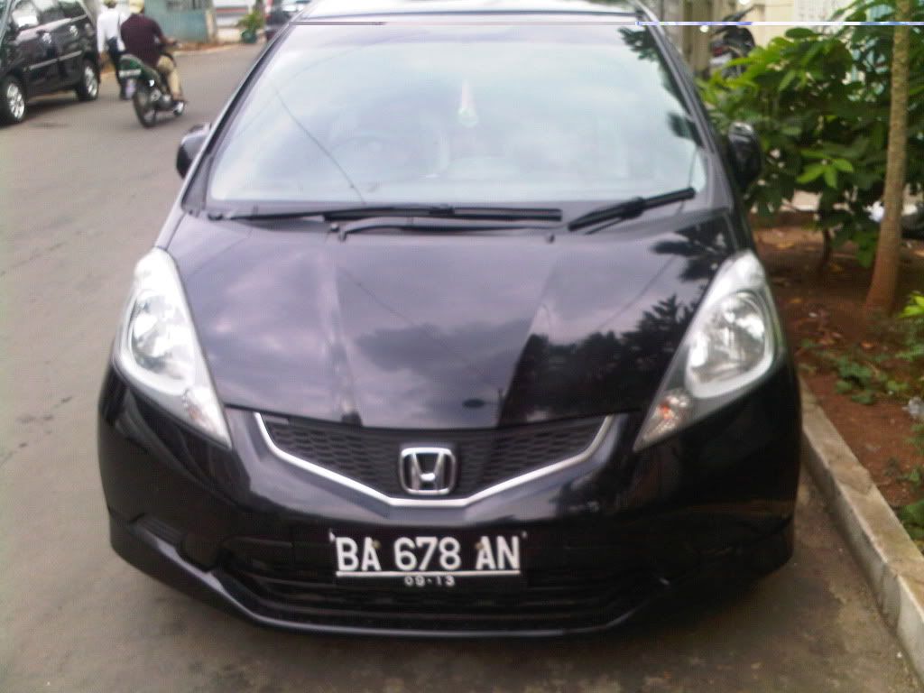 HONDA JAZZ RS 2008 Hitam Murah
