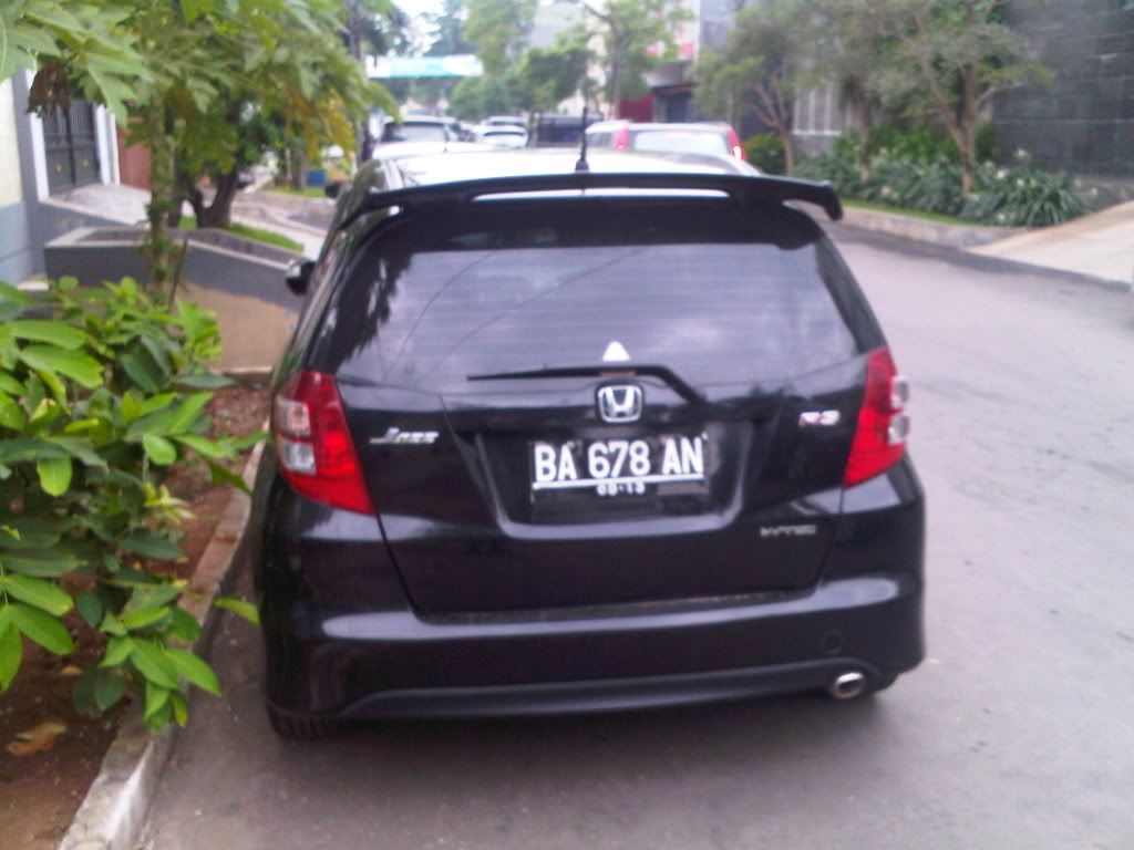 HONDA JAZZ RS 2008 Hitam Murah