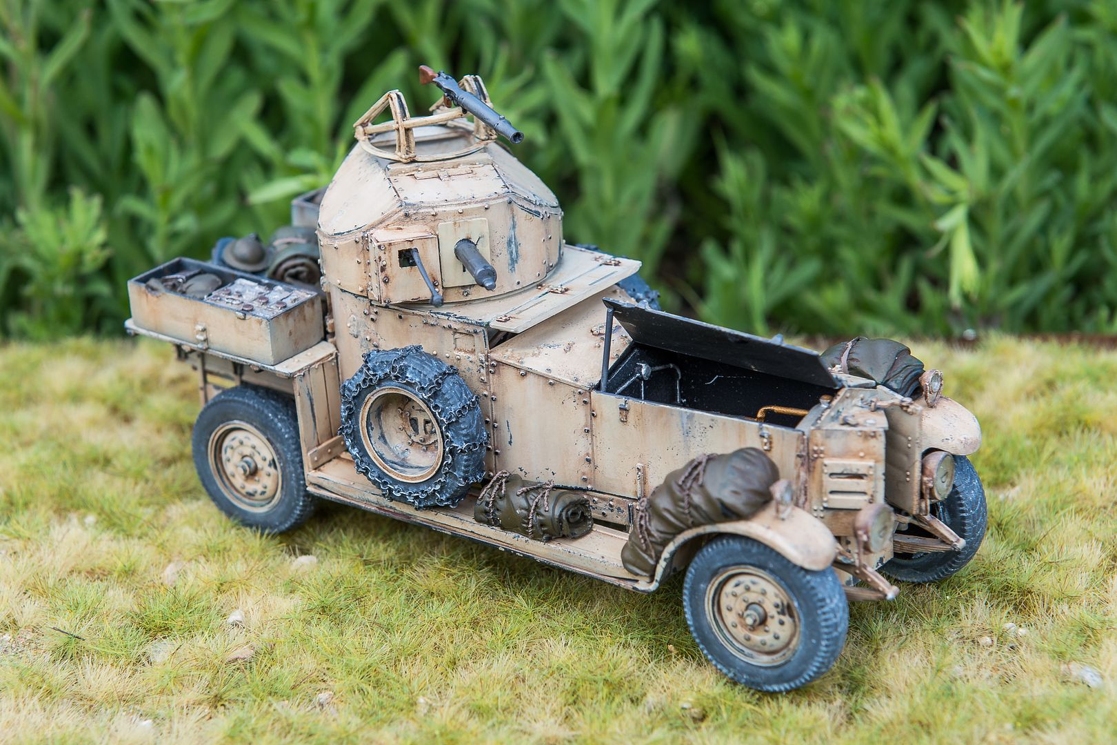 Roden Rolls Royce Armoured Car Gallery Brexitmodeller My Xxx Hot Girl