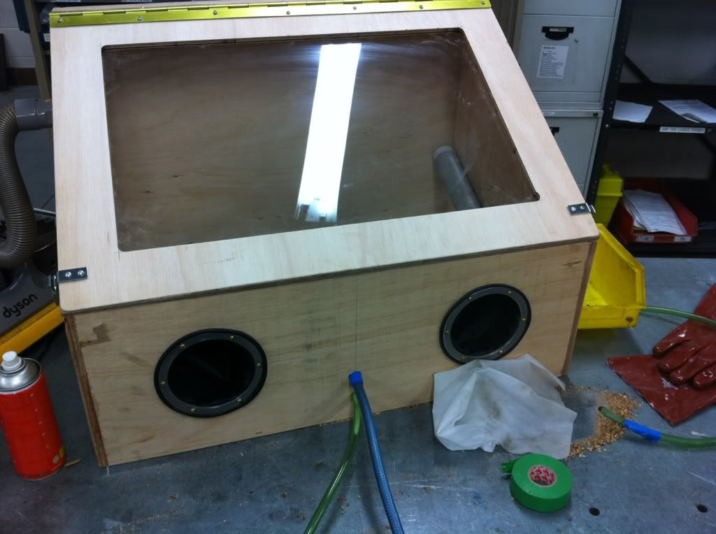 Blast Cabinet Soda Blasting Page 2 Scimitarweb