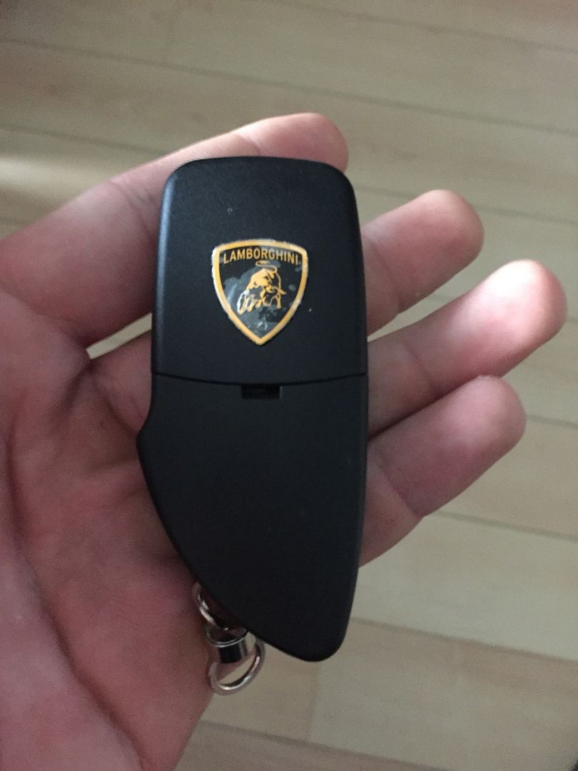 New Gallardo key how much is it worth Talk