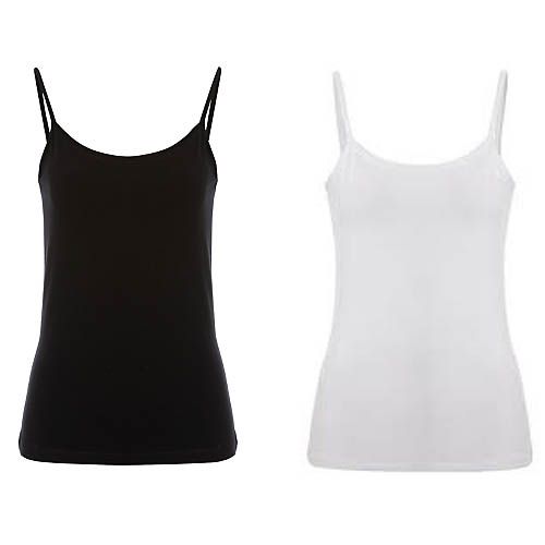 ladies cotton vest tops uk