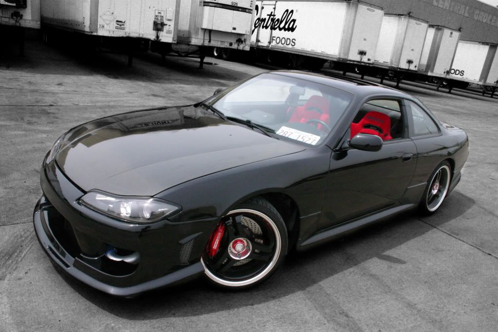 Nissan 240sx s15 conversion sale #5