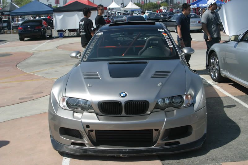 heres a wide body e46 m3 we worked on