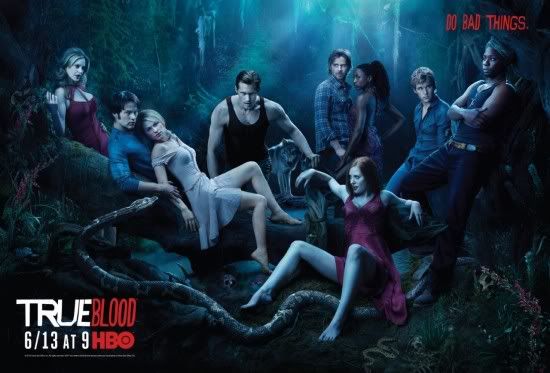 true blood poster season 3. True Blood Season 3 cast