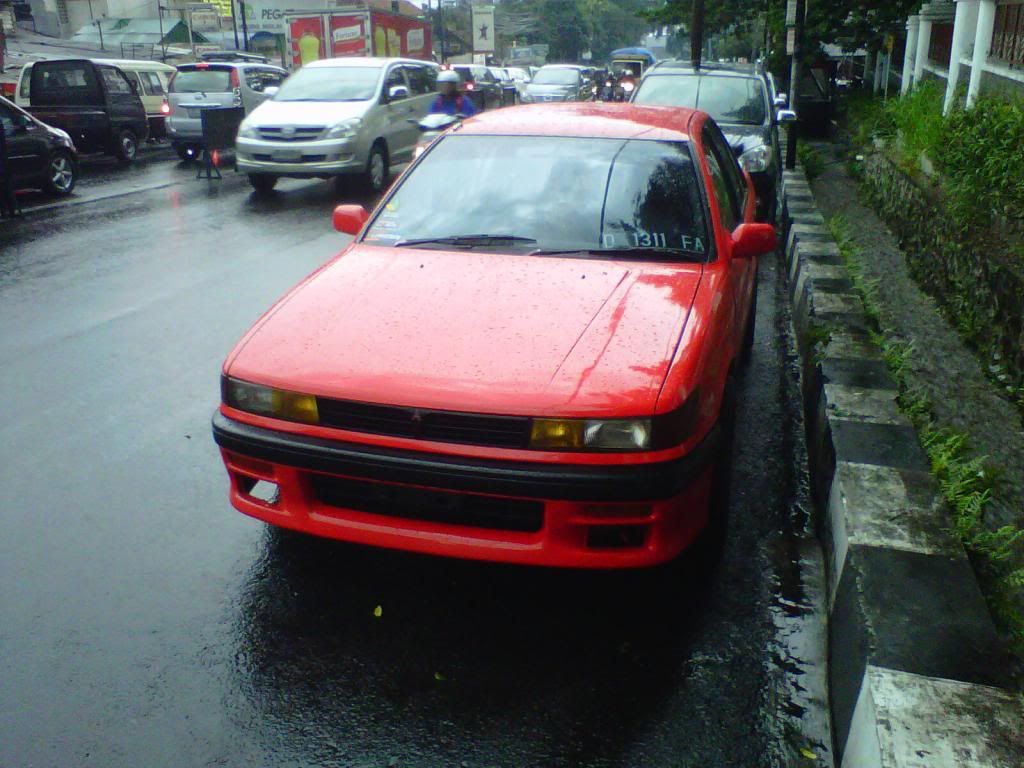 LANCER GTi 18 Dangan My Name BIFA