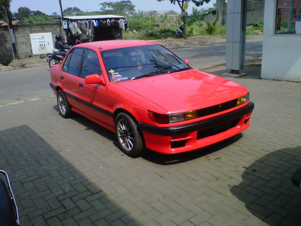 LANCER GTi 18 Dangan My Name BIFA
