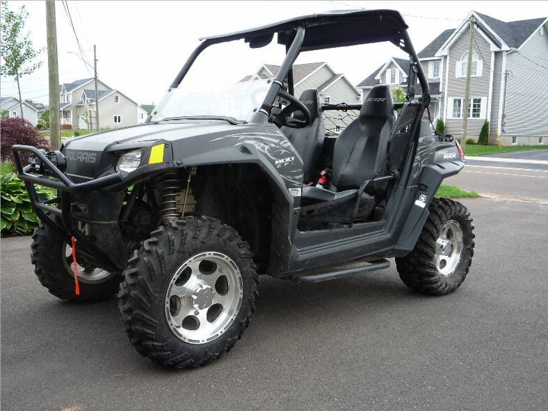 which tire/wheels combos work best for trail and rock riding Polaris