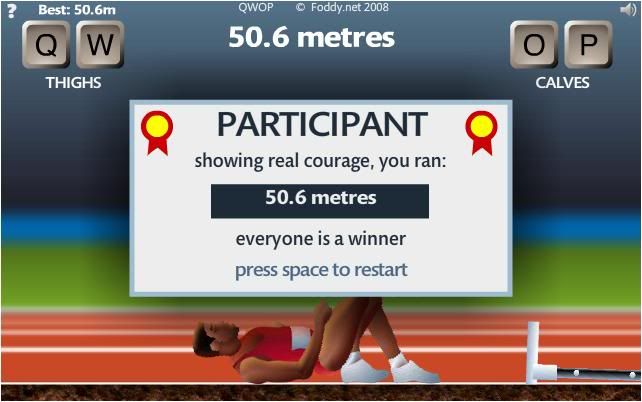 qwop 50.6m,qwop,QWOP game. D'oh! So close! posted Jan 5, 2011. ↓ back to 