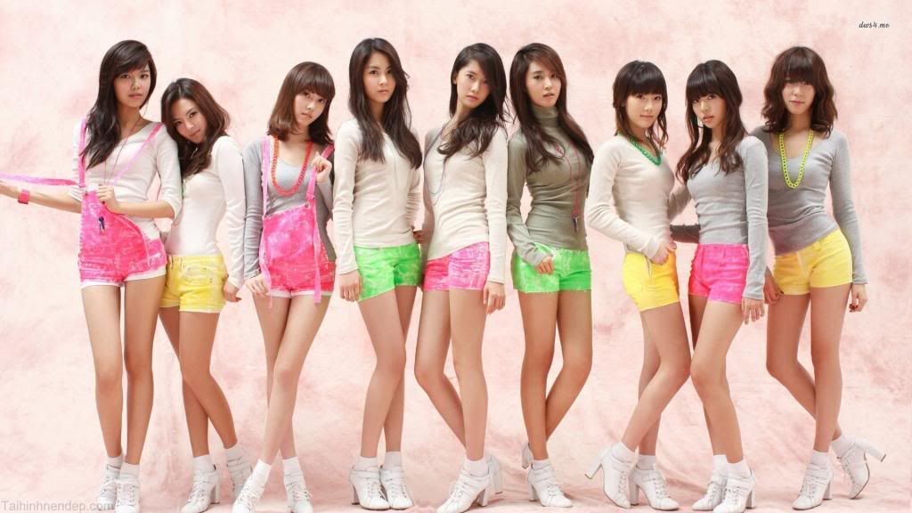 Sưu tầm bộ hình ảnh đẹp về Girl Generation